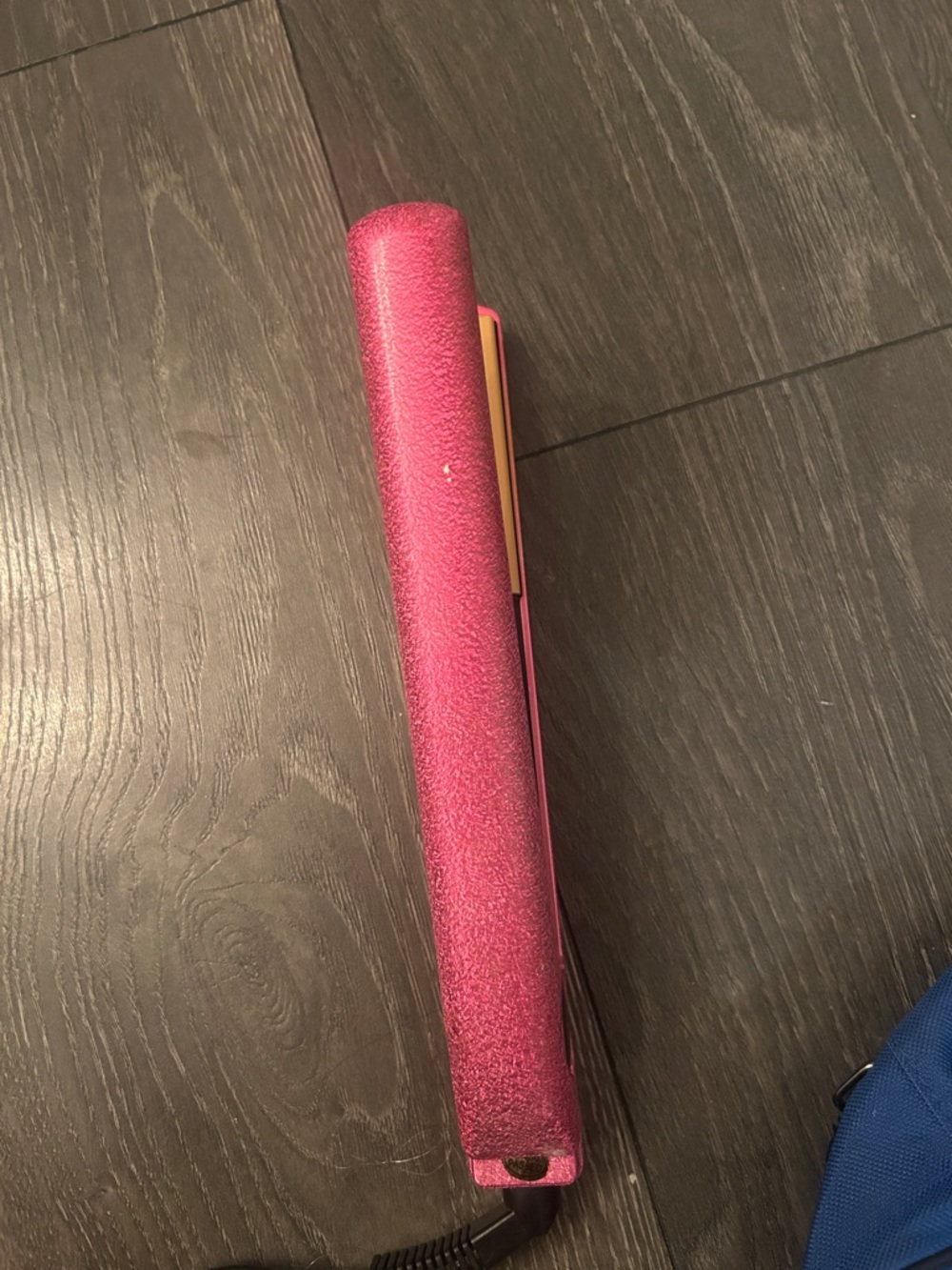 Chi Ultra Pink Glitter 1-inch Ceramic Flat Iron Hair Straightener